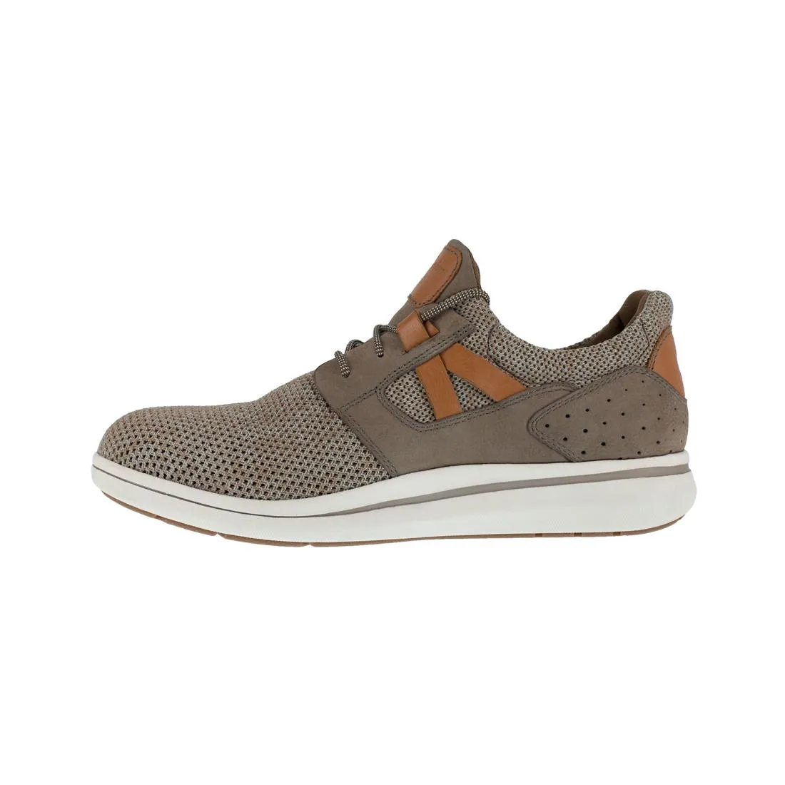 Adventure Steel-Toe Oxford Work Shoe Brown